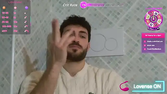 mark ariete online show from January 14, 8:56 pm