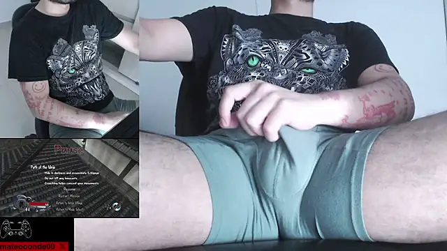 mateoconde00 online show from January 18, 1:42 am