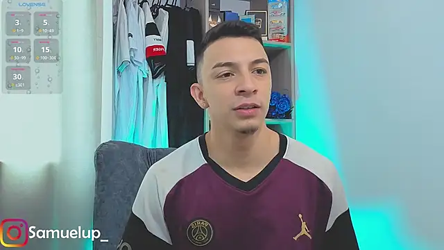 Samuel up01 online show from March 7, 4:23 pm