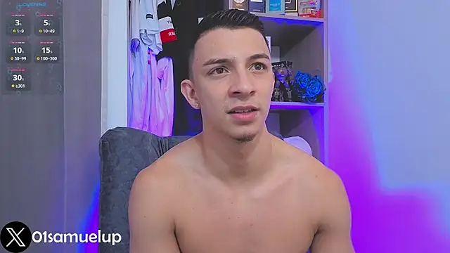 Samuel up01 online show from March 11, 3:44 am