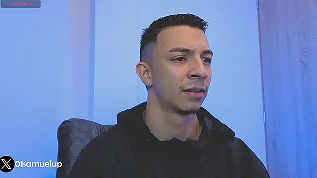 Samuel up01 online show from February 12, 4:01 am