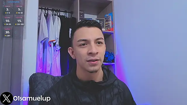 Samuel up01 online show from February 28, 5:29 am