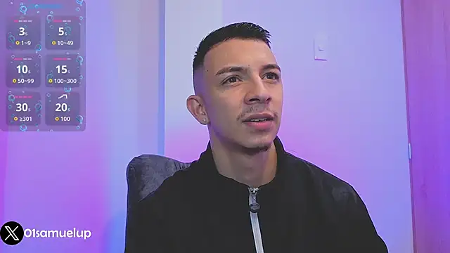 Samuel up01 online show from February 17, 6:33 am