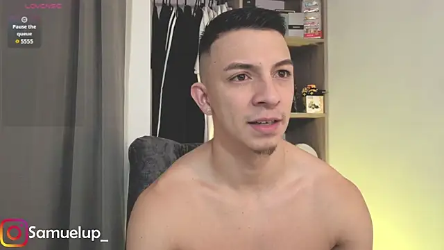 Samuel up01 online show from April 3, 2:40 am