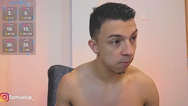 Samuel up01 online show from February 8, 5:49 am