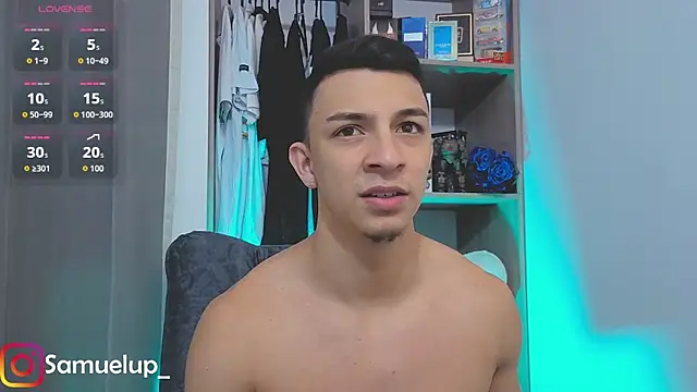 Samuel up01 online show from March 17, 3:42 am