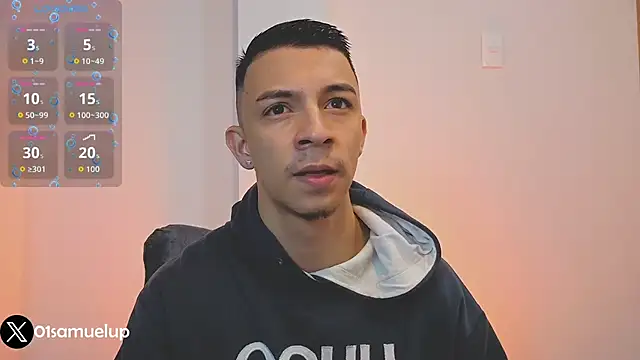 Samuel up01 online show from February 10, 6:23 am