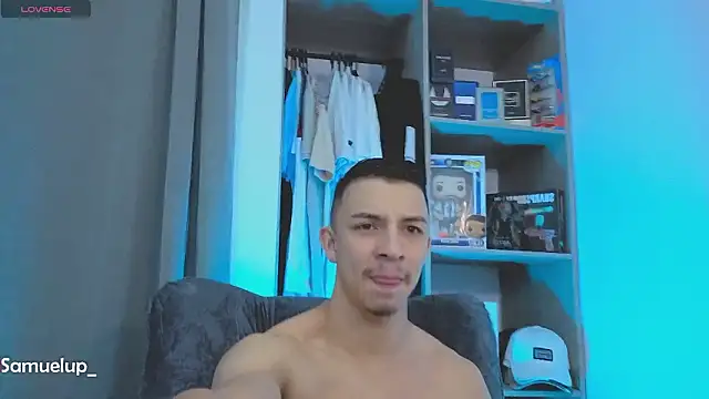 Samuel up01 online show from February 22, 4:26 am