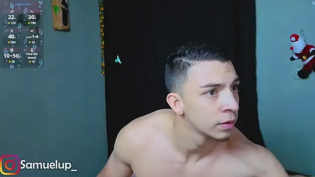 Samuel up01 online show from January 11, 4:52 am