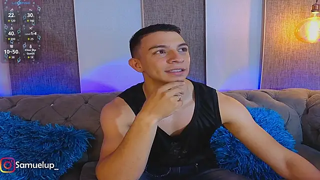 Samuel up01 online show from December 22, 4:34 am