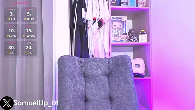 Samuel up01 online show from May 16, 6:23 am