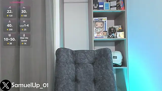 Samuel up01 online show from June 3, 6:47 am