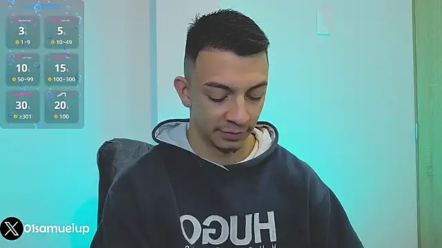 Samuel up01 online show from February 11, 5:51 am