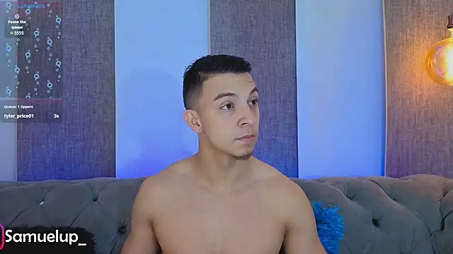 Samuel up01 online show from January 7, 5:45 am