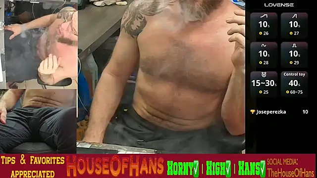 HouseOfHans online show from March 7, 3:46 am