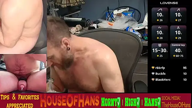 HouseOfHans online show from March 5, 12:46 pm