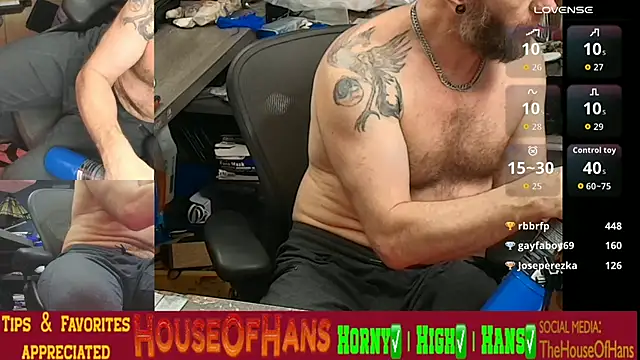 HouseOfHans online show from March 7, 8:36 pm