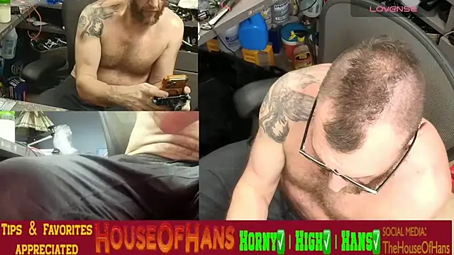 HouseOfHans online show from March 13, 4:50 am