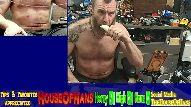 HouseOfHans online show from March 30, 4:08 pm