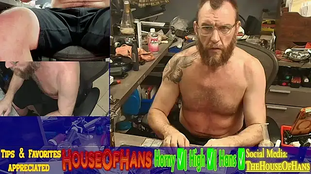 HouseOfHans online show from April 4, 4:52 am