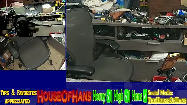 HouseOfHans online show from March 31, 5:53 am