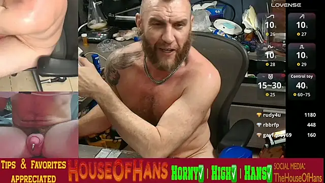 HouseOfHans online show from March 8, 2:04 am