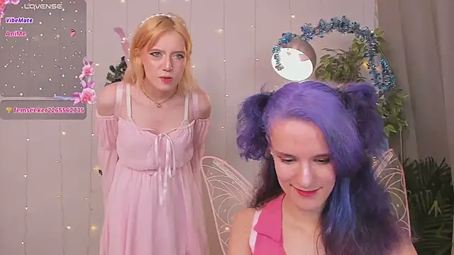 PrettyLadies  online show from December 21, 8:05 am