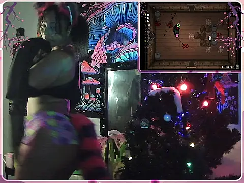 HonneyBunnyXO online show from January 19, 6:39 am