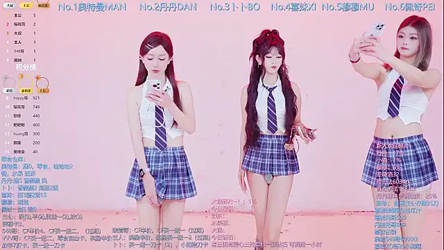 Luckygirls-339 online show from March 1, 10:43 pm