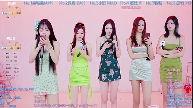 Luckygirls-339 online show from January 6, 9:30 pm