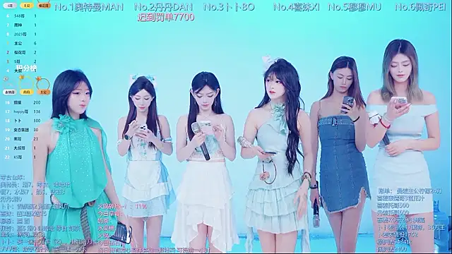 Luckygirls-339 online show from March 13, 10:48 pm