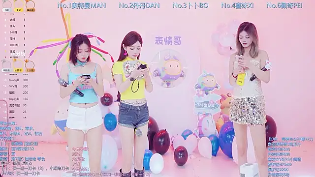 Luckygirls-339 online show from March 20, 10:44 pm