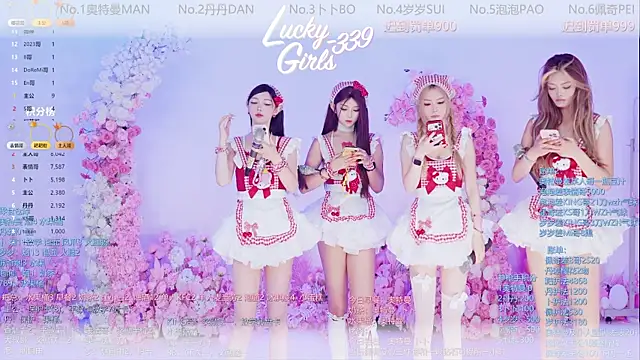 Luckygirls-339 online show from May 30, 10:37 pm
