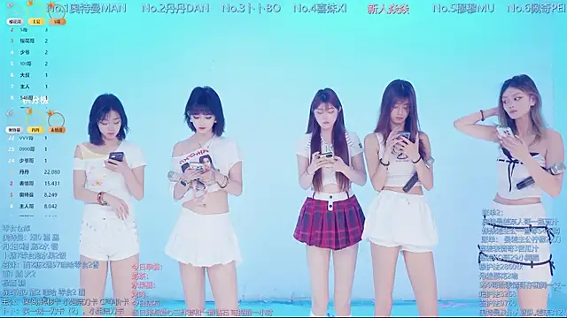 Luckygirls-339 online show from April 8, 10:44 pm