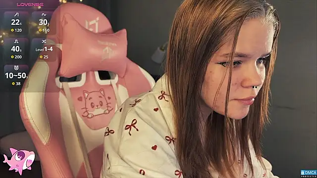 PinkSharky online show from February 9, 3:21 pm