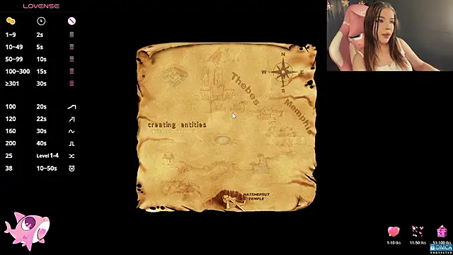 PinkSharky online show from February 5, 4:14 pm