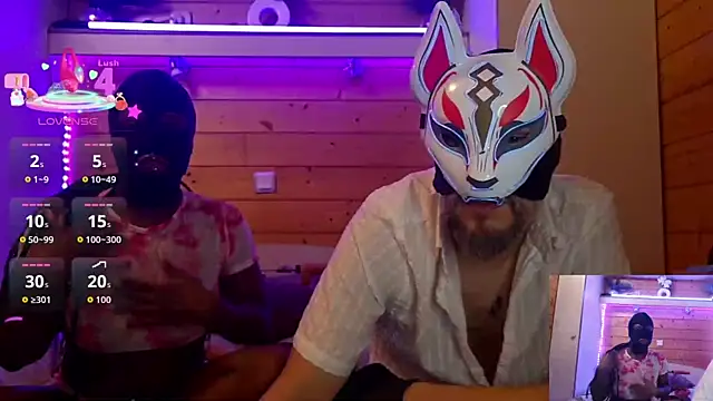 Snapshot of HairyEbonyCoupleliveporn chatting on February 18, 9:33 pm HairyEbonyCoupleliveporn online show from February 18, 9:33 pm