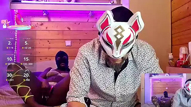 Snapshot of HairyEbonyCoupleliveporn chatting on February 21, 10:23 pm HairyEbonyCoupleliveporn online show from February 21, 10:23 pm