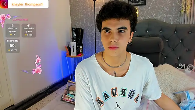 Snapshot of Kheyler_1 chatting on January 8, 12:55 pm Kheyler 1 online show from January 8, 12:55 pm