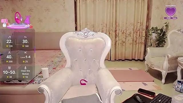 alinrongrong online show from March 3, 10:28 pm