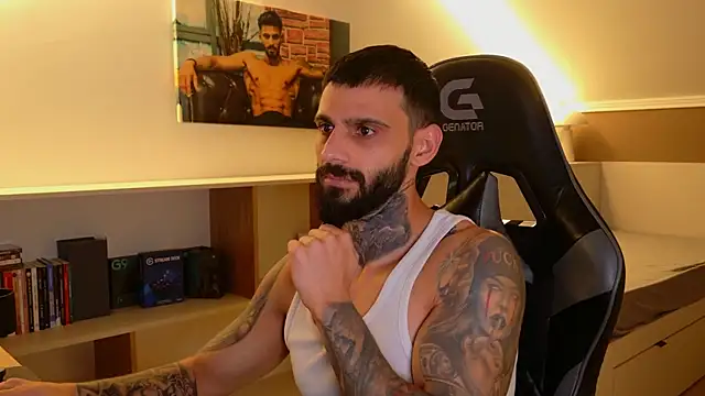 AresSteelV online show from December 22, 9:04 pm