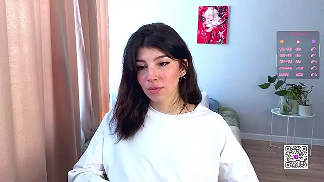 Snapshot of BlushKira chatting on February 10, 12:37 pm BlushKira online show from February 10, 12:37 pm