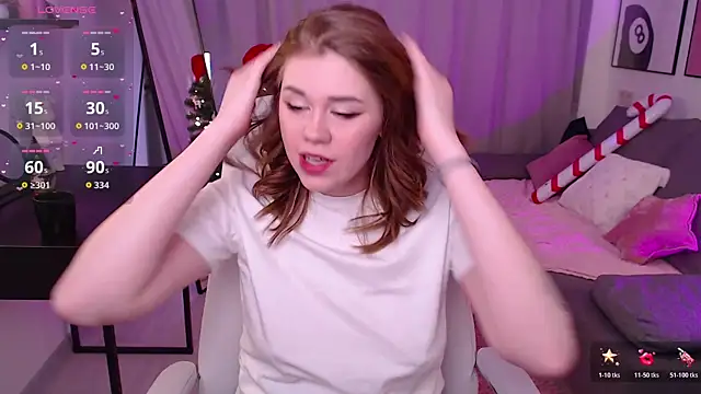 Alison Doody online show from December 17, 7:46 am