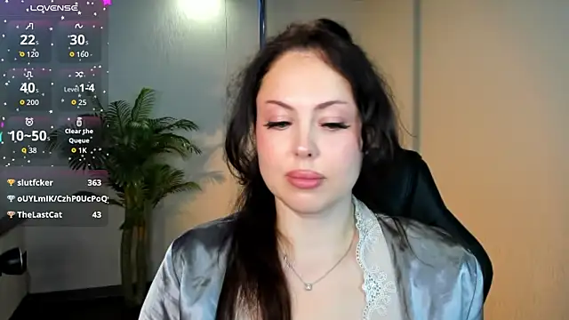 Snapshot of AlbaLimory chatting on July 12, 5:14 pm AlbaLimory online show from July 12, 5:14 pm