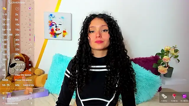 MapeDiamond online show from March 4, 12:07 am