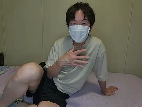 Snapshot of sweets_danshi chatting on July 6, 12:45 pm sweets danshi online show from July 6, 12:45 pm