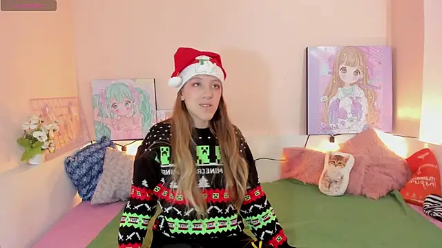 Briar y Blair online show from December 18, 1:37 pm