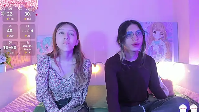 Briar y Blair online show from December 20, 1:36 pm