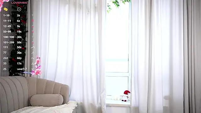 KarmenRasey online show from February 2, 1:21 pm