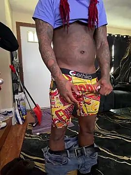 daddydarkskindikk online show from February 23, 6:41 pm